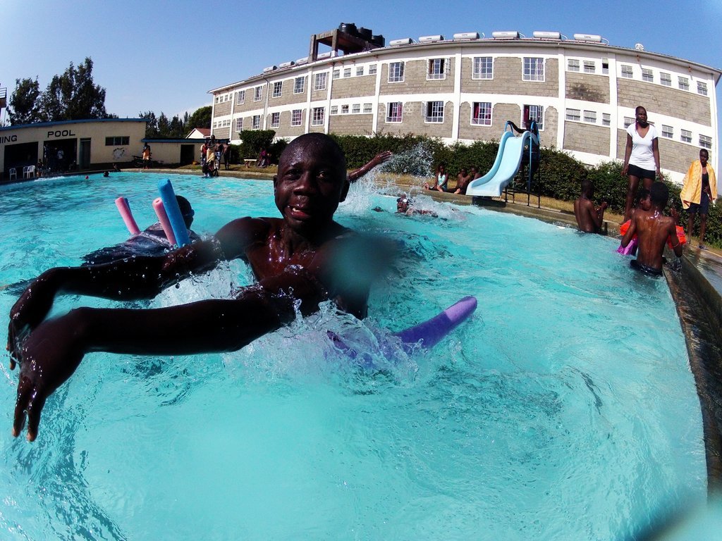 Holiday Camp for 81 kids from Kenya's Kibera slum
