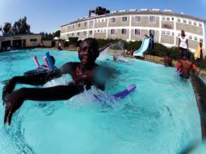 Swimming is everyone's favourite