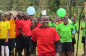Holiday Camp for 81 kids from Kenya's Kibera slum