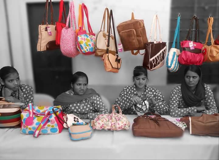 Provide Bag Making Skill to 20 Marginalized Girls