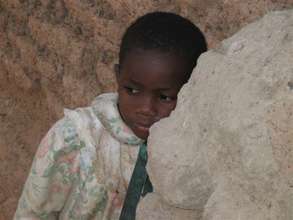 Young Lady in Village