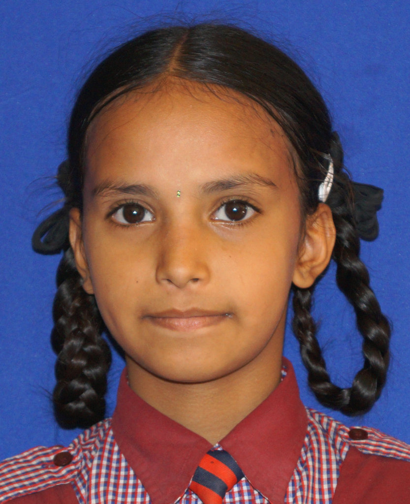 Help An Orphan Girl Child