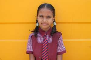 Help An Orphan Girl Child