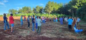 Soil preparation workshop, Misiones