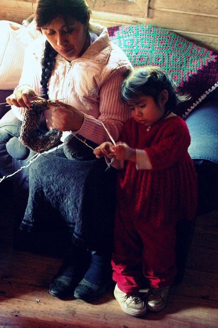 Textile Skills for Mapuche Women in Chile