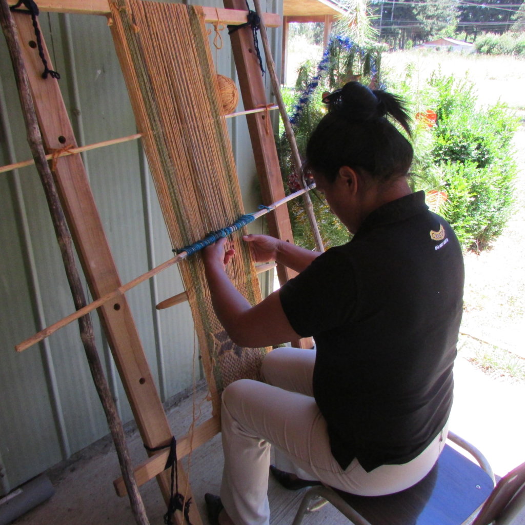 Textile Skills for Mapuche Women in Chile