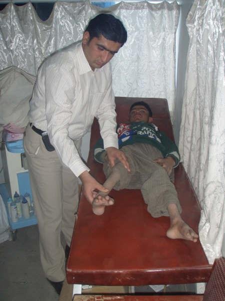 Make 200 disabled Pakistani people be independent