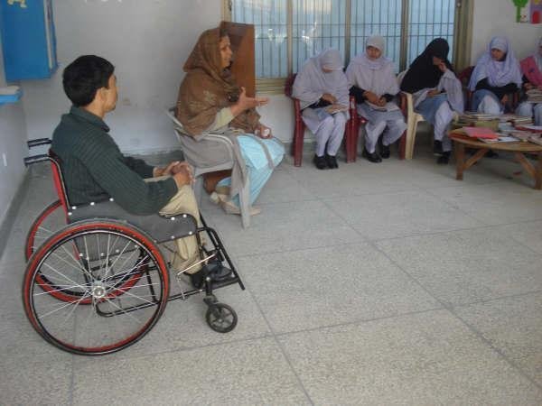Make 200 disabled Pakistani people be independent