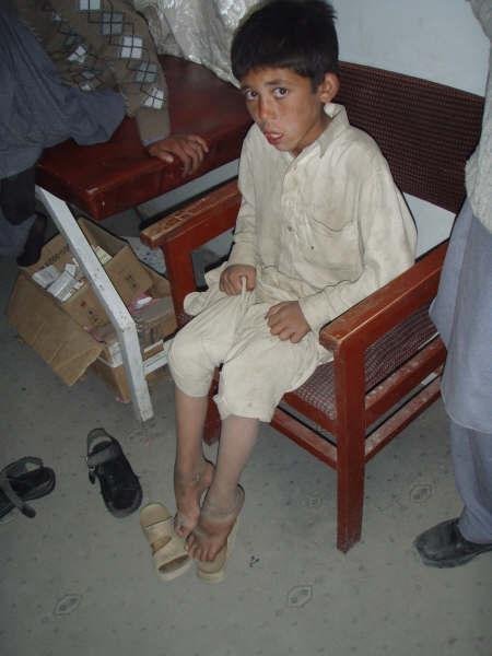 Make 200 disabled Pakistani people be independent