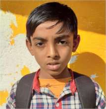 Amit* in his dreamy eyes