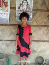 Sunita* with wonders in her Eyes