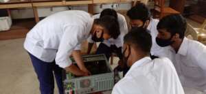 Bansi* at his skill and his friends watching close