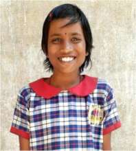 Purnima with her joyous smile