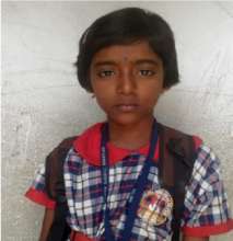 Sulekha* with her bright inquisitive eyes