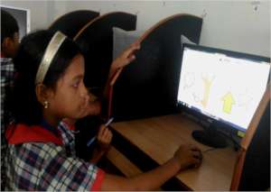 Sampa creating figures in computers