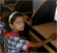 Sampa at her Computer Class