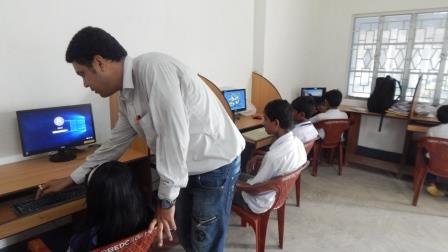 Access to Knowledge through Computer Education