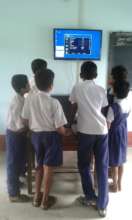 Children are watching different function CPU