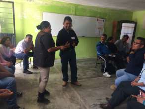 Trust building activities