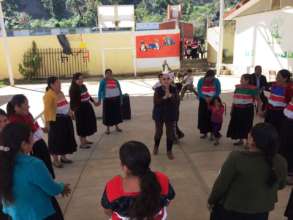 Mothers during activities