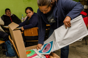 During the workshop