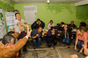 Having fun while learning