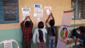 Yo quiero Yo puedo program in rural schools