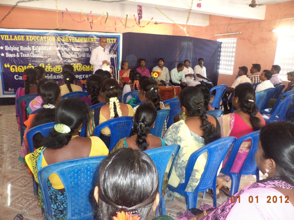 Free tutoring centre for 350 student in india