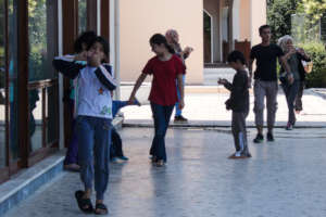 Neighborhood level healing photography