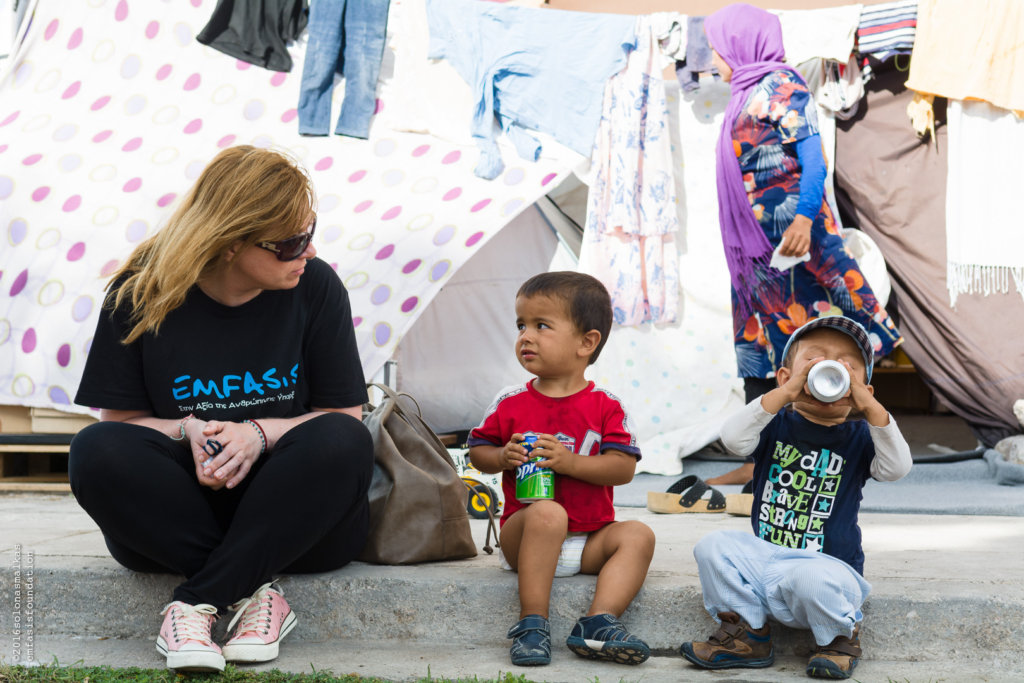 Heal Syrian Refugee Children Through Photography