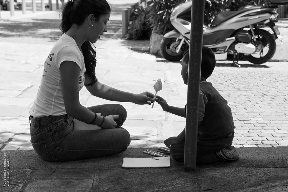 Heal Syrian Refugee Children Through Photography