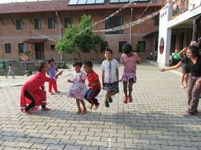 Anjana jumping rope