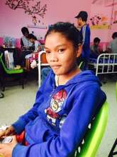 Rosina in Hospital