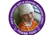 A Seizure-Response Service Dog for Zachary