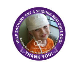 A Seizure-Response Service Dog for Zachary