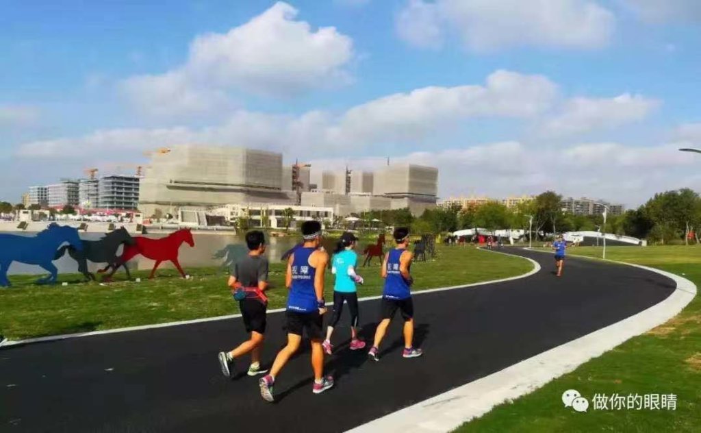 Weekly Running Activity