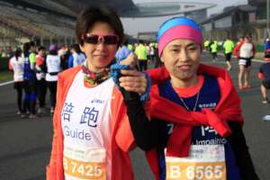 Before the race on Jan.1st