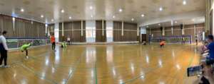 11. Goalball Court