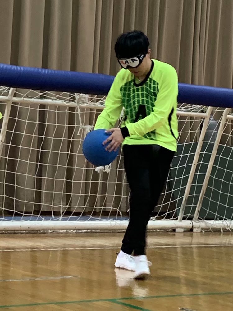 12. Goalball Athlete