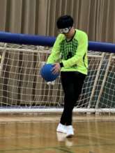 12. Goalball Athlete