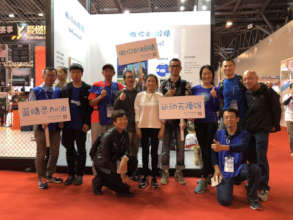3. beYoureyeS on 2017 Shanghai Marathon Exhibition