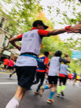4. We run 2017 Shanghai Marathon