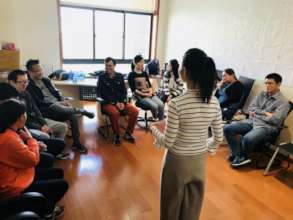 6. TTT training for visually impaired trainer