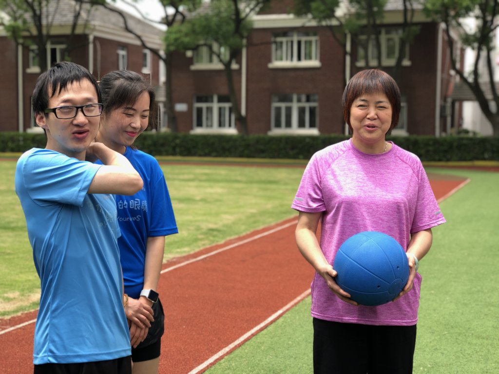 7. Ms.Zhao talked with Xiaobin