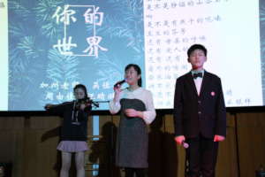 8. Poetry recitation on Concert