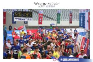 Chenhui's PB moment
