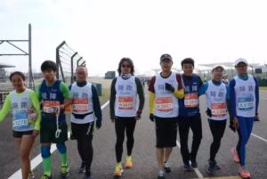 Before the running