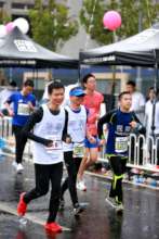 In 2018 Shanghai Marathon 1