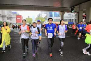 In 2018 Shanghai Marathon 2