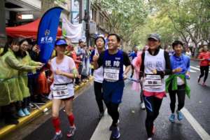 In 2018 Shanghai Marathon 3